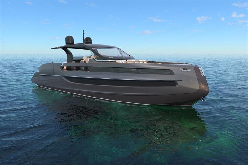 Invictus TT550 - photo © Invictus Yacht