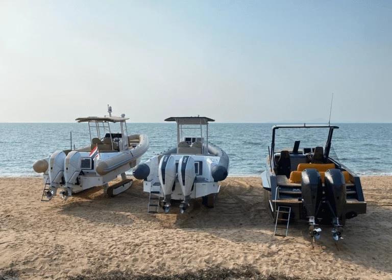 Three Iguanas in Thailand for a spectacular boat trip - photo © Iguana Yachts