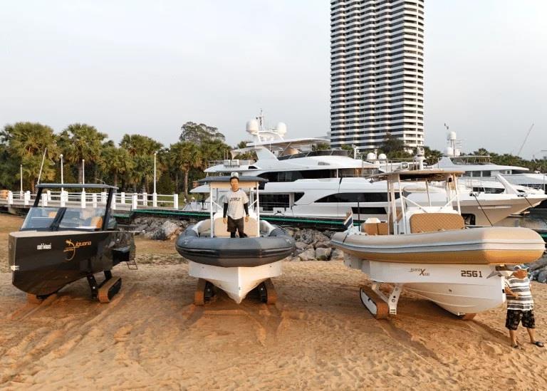 Three Iguanas in Thailand for a spectacular boat trip - photo © Iguana Yachts