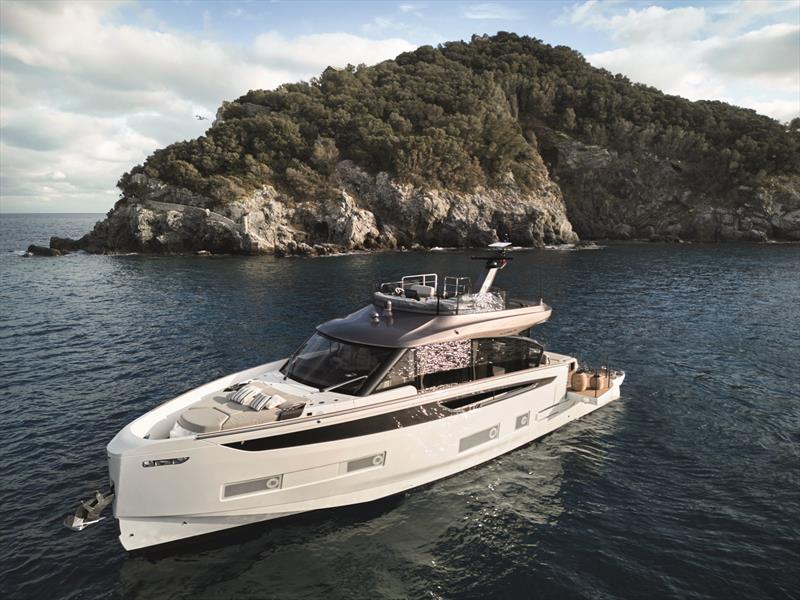 Azimut Seadeck 6 Sundeck Version - photo © Azimut Yachts