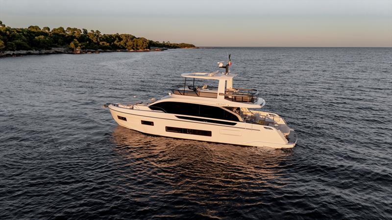 Azimut Fly 62 photo copyright Azimut Yachts taken at  and featuring the Power boat class