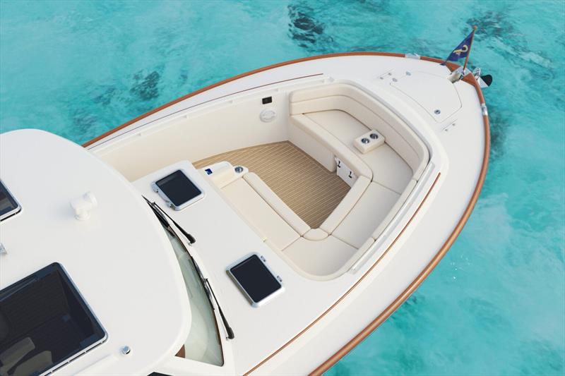 Hinckley 41 - photo © Hinckley Yachts