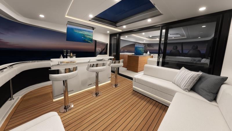 Maritimo M75 - photo © Maritimo