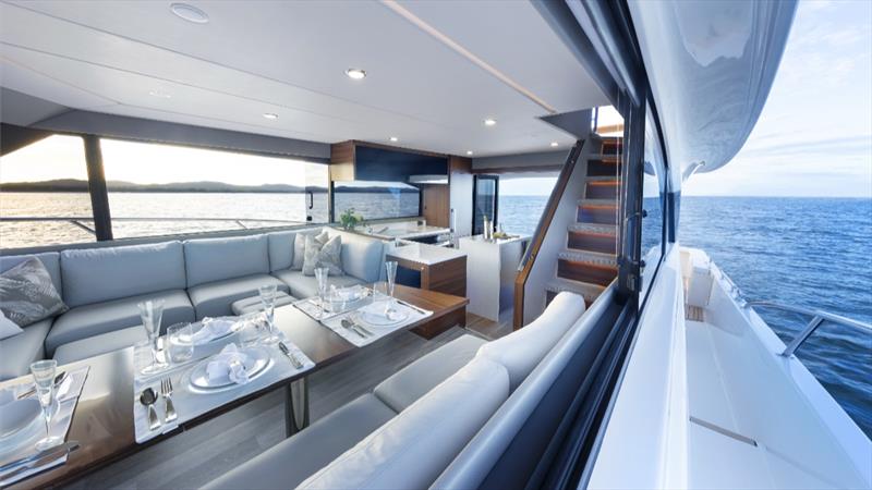 Maritimo M600 Offshore Flybridge Motor Yacht - photo © Maritimo