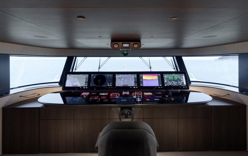 X-Power system by Xenta on board the Sanlorenzo 50Steel Almax - photo © Guillaume Plisson