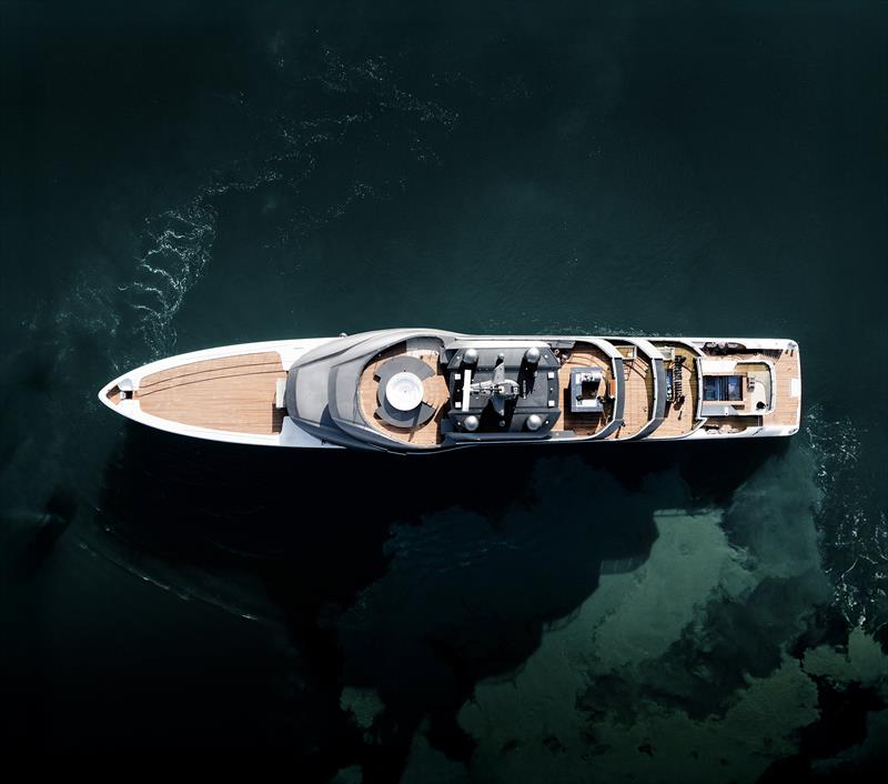 Amels 80 - photo © Damen Yachting