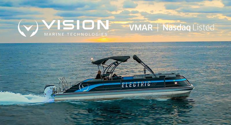 VMAR files patent for advanced software-based overload protection in electric marine powertrains - photo © Vision Marine Technologies