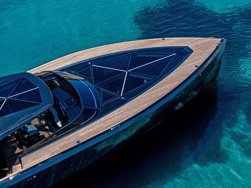 The very new SAY 52 - photo © SAY Carbon Yachts