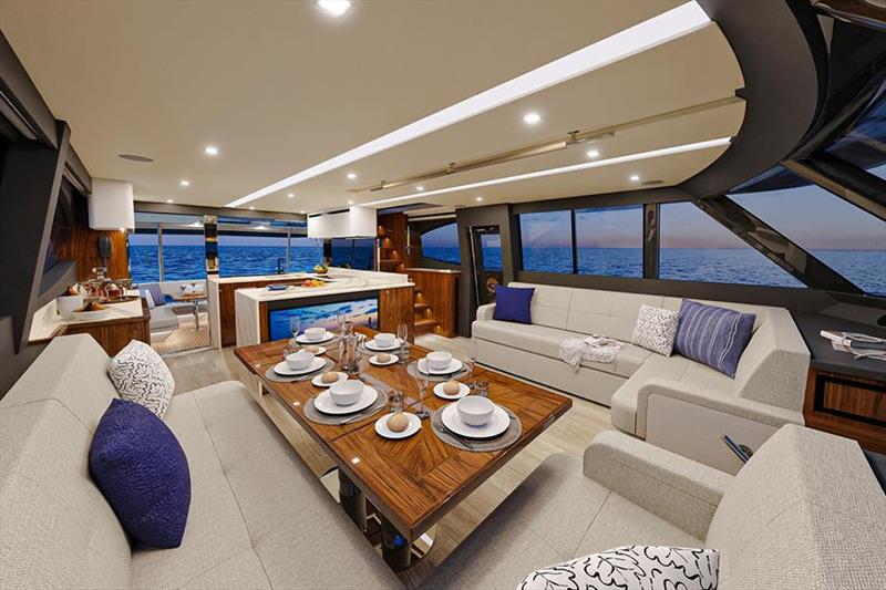 Riviera's 72 Sports Motor Yacht - Series II - photo © Riviera Australia