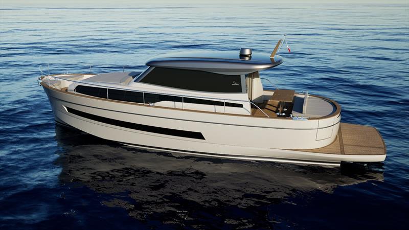 Apreamare Gozzo 48 Cabin - photo © Apreamare