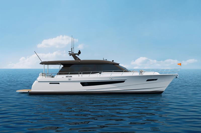 CLB65 SUV - photo © CL Yachts
