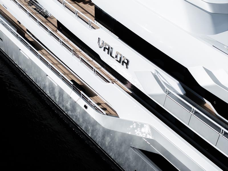 Project 715 - Valor - photo © Feadship