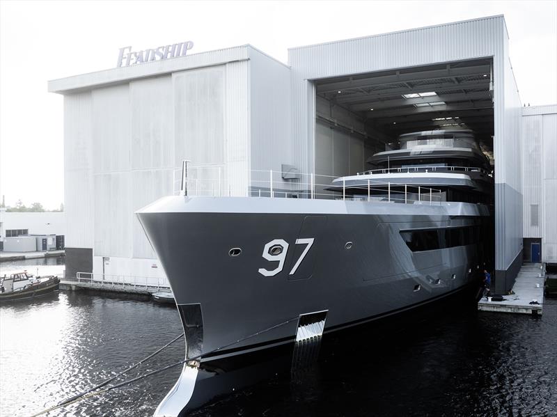 Project 715 - Valor - photo © Feadship