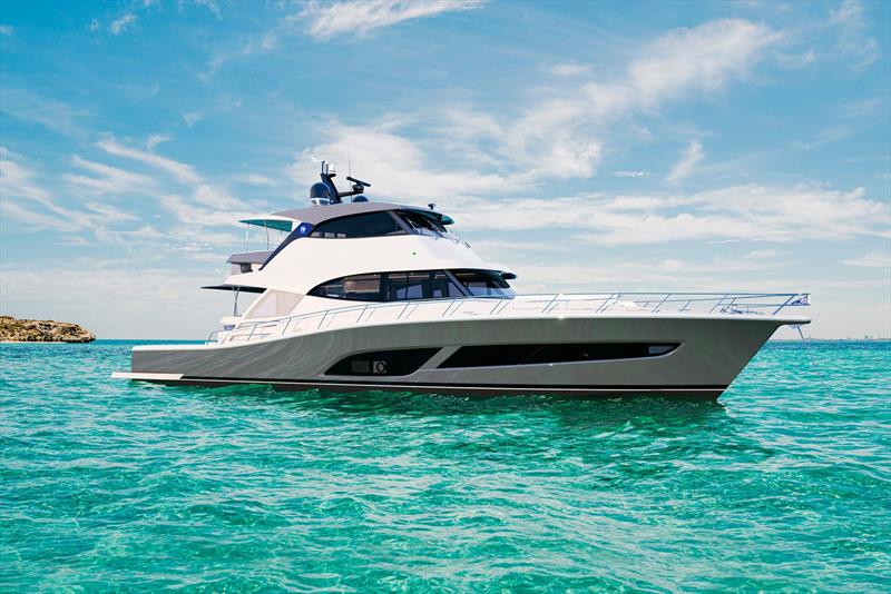 Riviera 72 - photo © Sanctuary Cove International Boat Show