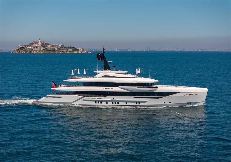 Bilgin's 50-metre Camila - photo © Bilgin Yachts