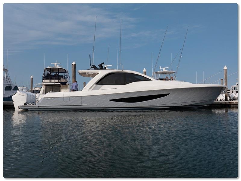 Valhalla 55 Sport Yacht - photo © Viking Yachts 