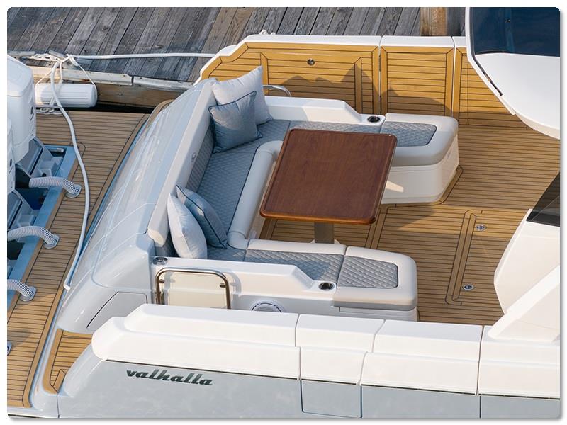 Valhalla 55 Sport Yacht - photo © Viking Yachts 