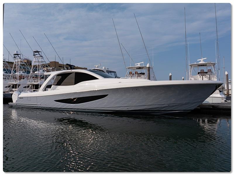 Valhalla 55 Sport Yacht - photo © Viking Yachts 