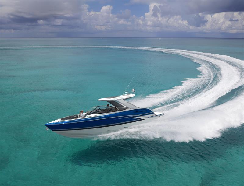 New Formula 360 Crossover Bowrider - photo © Formula Boats