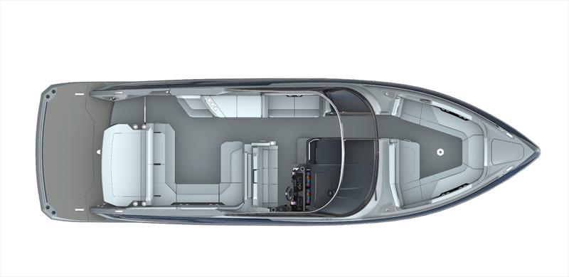 New Formula 360 Crossover Bowrider - Top - photo © Formula Boats