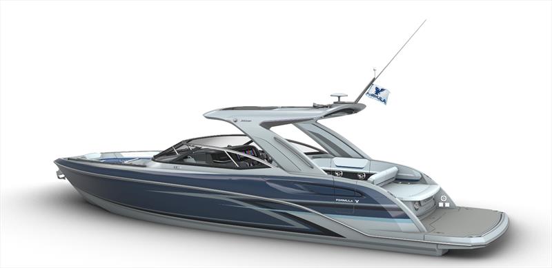 Formula 360 Crossover Bowrider - Port aft - photo © Formula Boats
