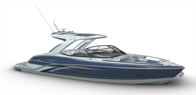 Formula 360 Crossover Bowrider - Stbd bow - photo © Formula Boats