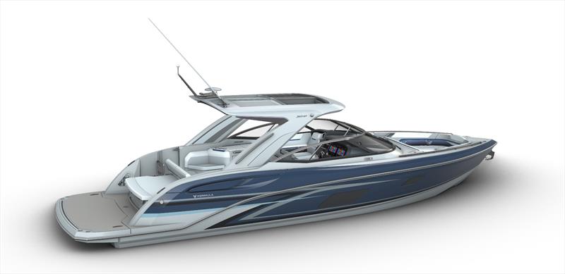 Formula 360 Crossover Bowrider - Stbd aft - photo © Formula Boats
