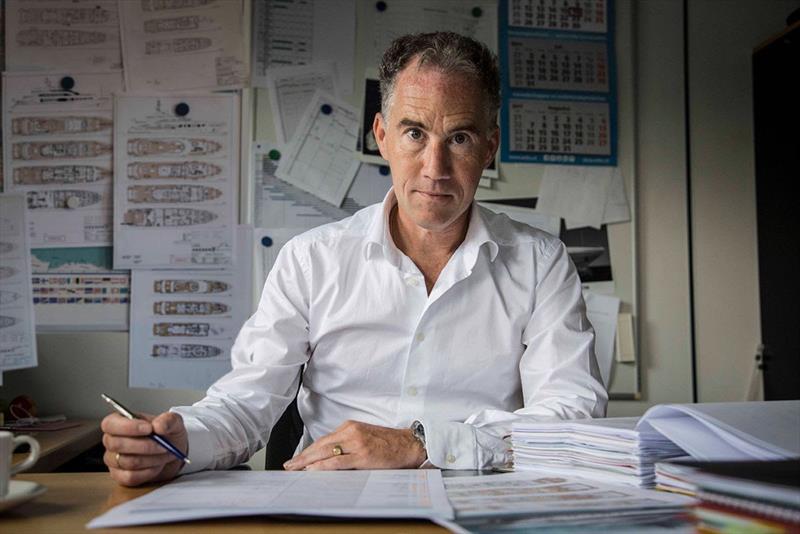 Peter van der Zanden | General Manager Design & Development | Engineering and Heesen - photo © Heesen Yachts