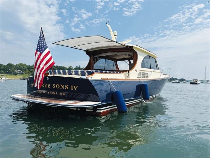 Picnic days to grand adventures aboard a Talaria 43 - photo © Hinckley Yachts