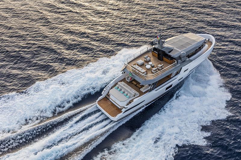 Arcadia Yachts Sherpa 80 - photo © Arcadia Yachts