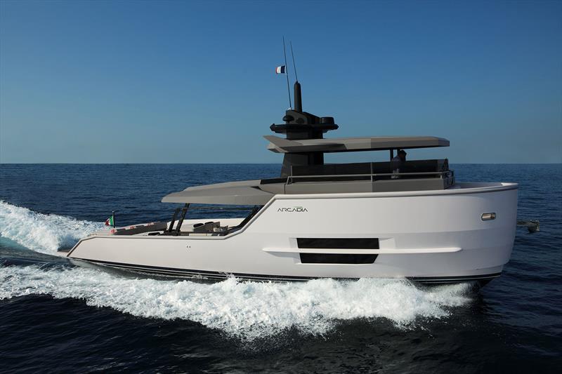 Arcadia Yachts Sherpa 60 - photo © Jerome Kelagopian