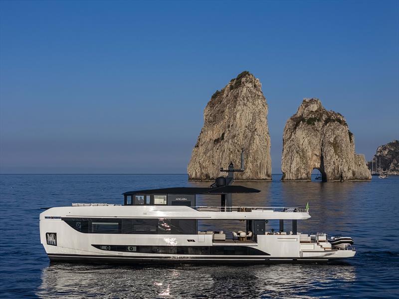 Arcadia Yachts A96new - photo © Alberto Cocchi