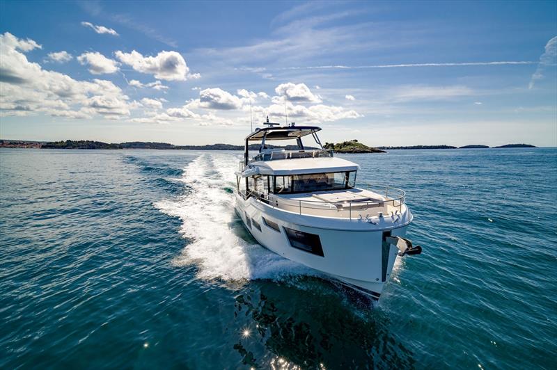 Grand Trawler 63 - photo © Groupe Beneteau