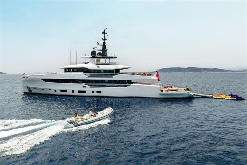 Columbus Atlantique 47m M/Y Acqua Chiara - photo © Columbus Yachts