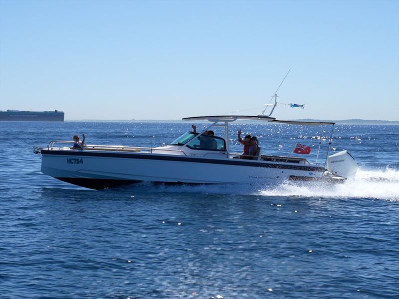 Offshore Performance Boats Axopar 45 Offshore Sydney - photo © eyachts.com.au