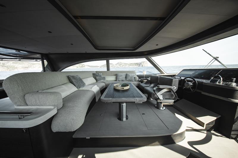 Zeelander 7 model: Loloma - photo © Zeelander Yachts 