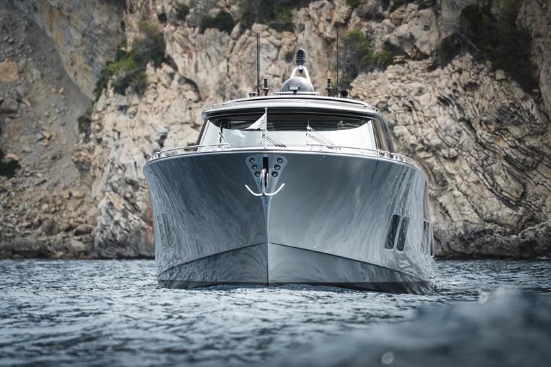 Zeelander 7 model: Loloma - photo © Zeelander Yachts 