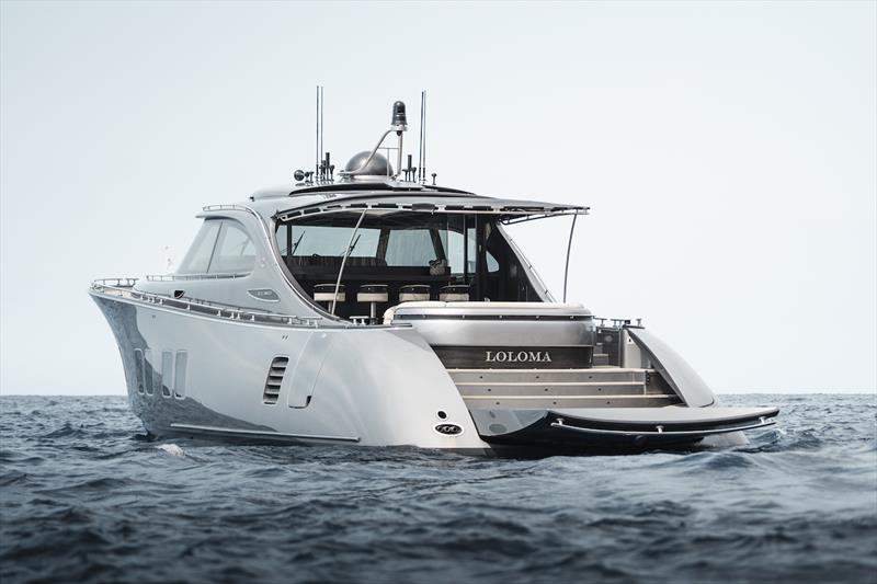 Zeelander 7 model: Loloma - photo © Zeelander Yachts 