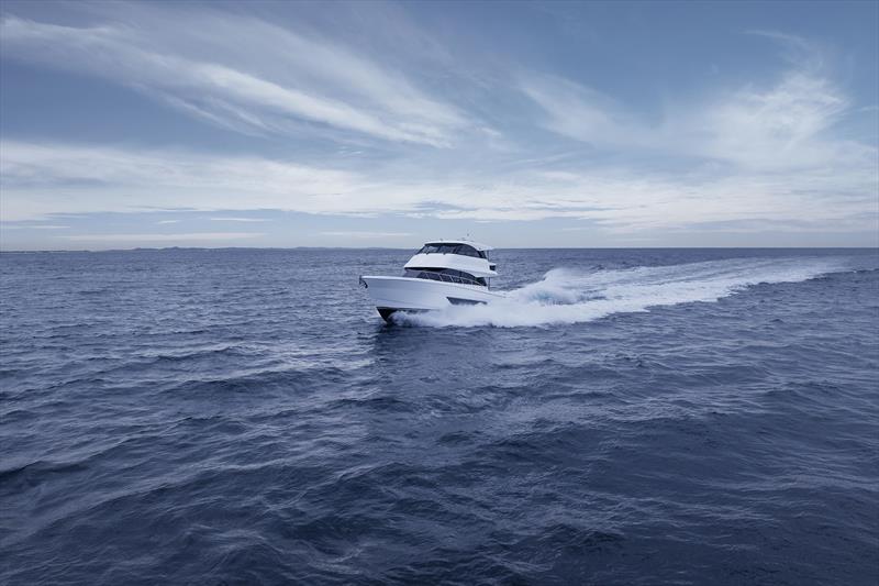 Running with the Maritimo M50 - photo © Maritimo