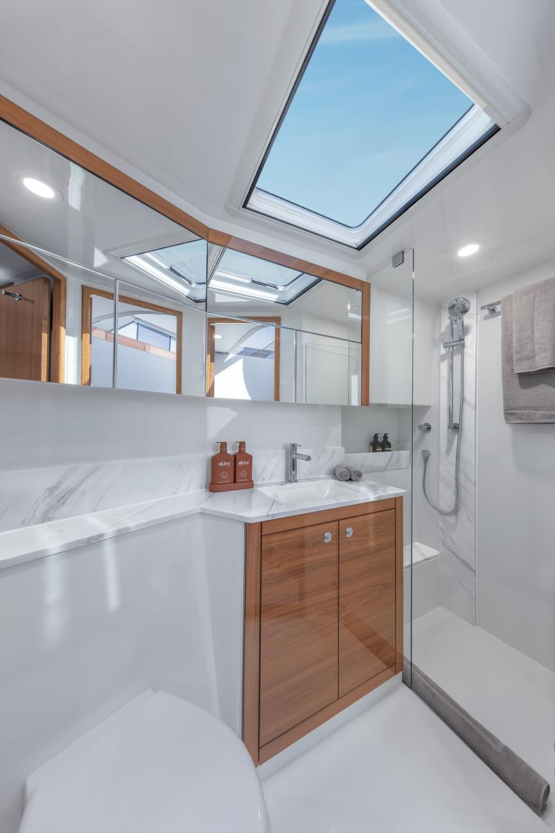 Day Head on the Maritimo M50 - photo © Maritimo