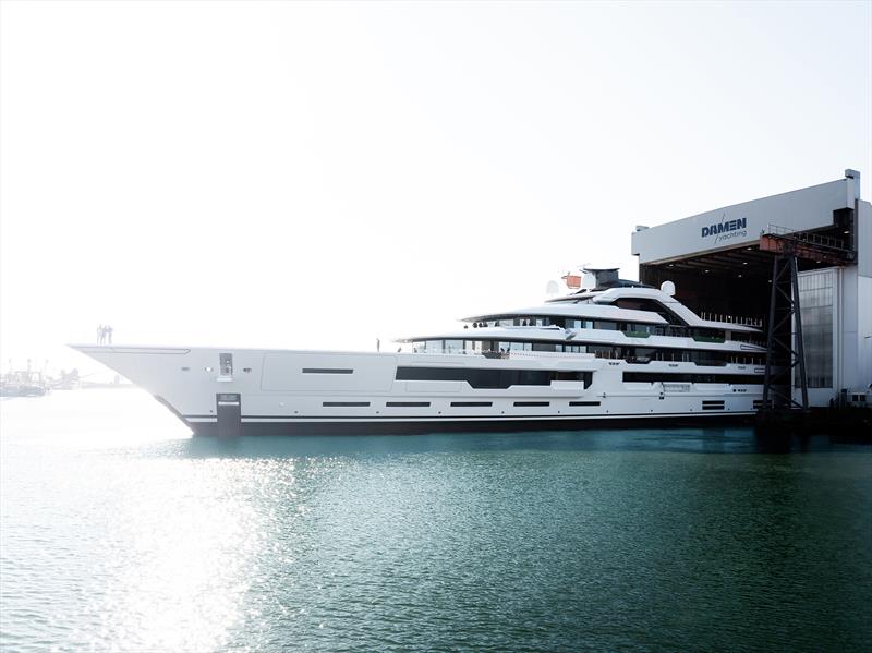 Project Tanzanite - photo © Amels/Damen Yachting