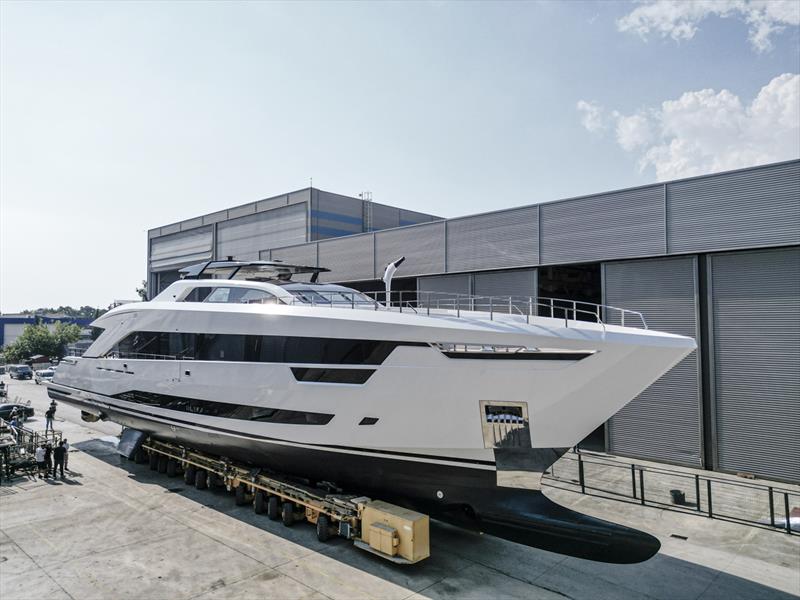 Project ALY431 - photo © Alia Yachts