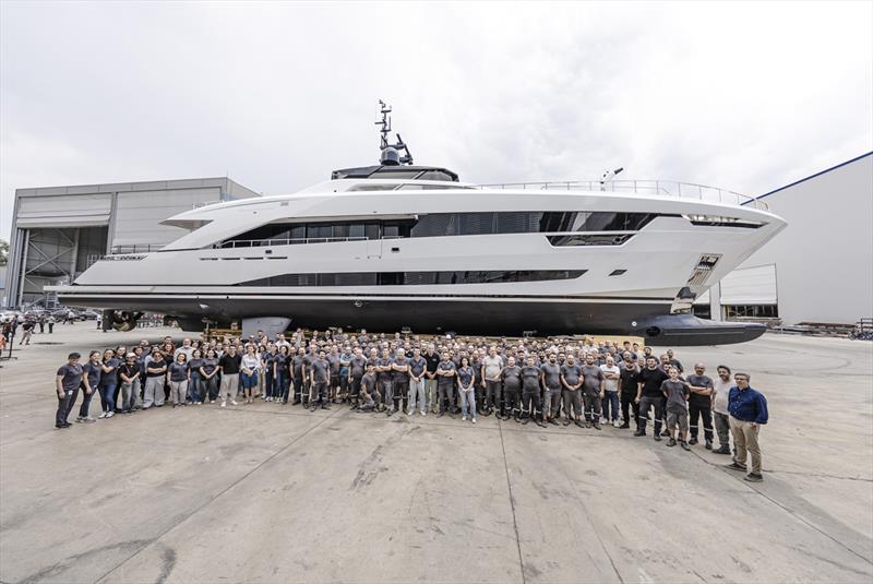 Project ALY431 - photo © Alia Yachts