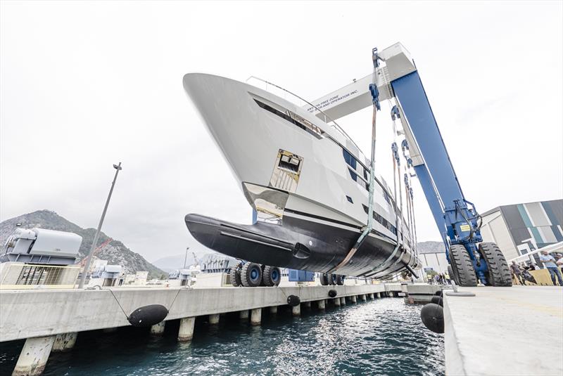 Project ALY431 - photo © Alia Yachts