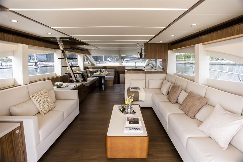 Johnson 70 - photo © Johnson Yachts