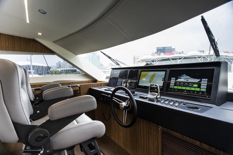 Johnson 70 - photo © Johnson Yachts