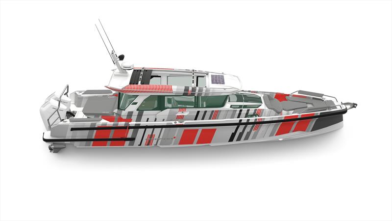 Axopar 38 - photo © Axopar Boats