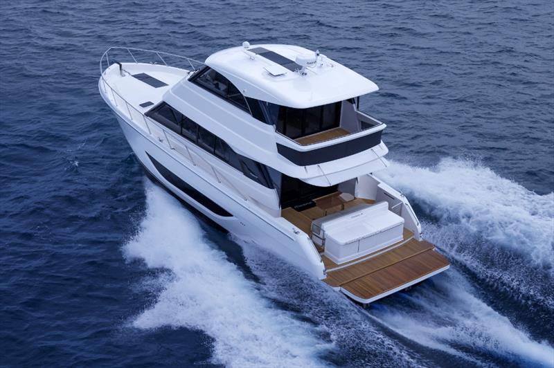 Maritimo M50 - photo © Maritimo