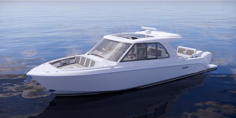 7-Series Model - photo © Everglades Boats