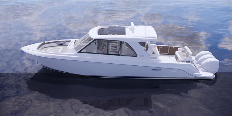 7-Series Model - photo © Everglades Boats